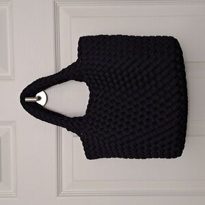 BCBGMaxAzria Woven Tote Bag